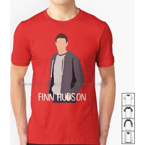 Finn | Glee T Shirt 100% Cotton Glee Finn Cory Monteith Rachel Berry Lea Finchel Ryan Murphy Santana Lopez Kurt Hummel Blaine