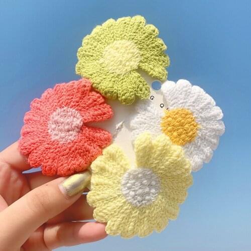 Hairlyah Cute Ins Little Daisy Girls Hairpin Holder Ornament Bangs Barrette Styling Tools Hair Clip Headress Hair Accessories