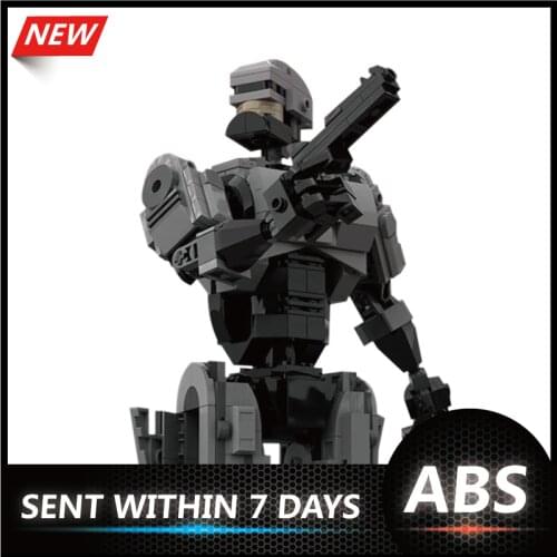 MOC RobocopING Simulation Figure Collection Model Building Blocks Bricks Diy Toys Creative Xmas Gift For Kids
