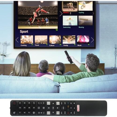 IR Remote Control fit for ARC802N YUI1 TCL TV 49C2US 55C2US 65C2US 75C2US 43P20US Remote Control