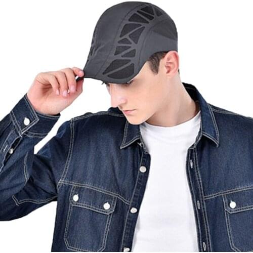 Summer Golf Cap Quick-Drying Thin Section Tennis Cap Forward Cap UPF50+ Sunscreen Fishing Cap Sun Hat Camping Hiking Hat