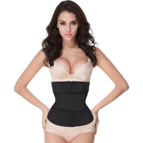Womens Firm Control Shapewear Corset Body Shaper Slimming Fitness Waist Trainer Belt Shapewear Underbust Corset Slimmer