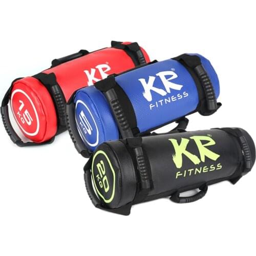 5/10/15/20kg Filled Weight Sand Power Bag Strength Training Fitness Exercise Workout Sandbag High Quality Durable Sandbag 1pc