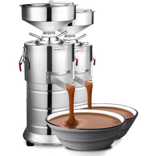 MIO 1100W Electric Commercial Sesame Peanut Butter Machine Cashew Almond Nut Walnut Cocoa Butter Stainless Steel 500L