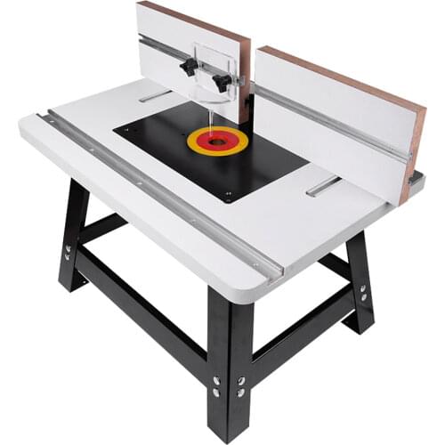 Multifunctional Woodworking Trimming Machine Engraving Machine Flip Board Medium-Sized Electric Wood Milling Table