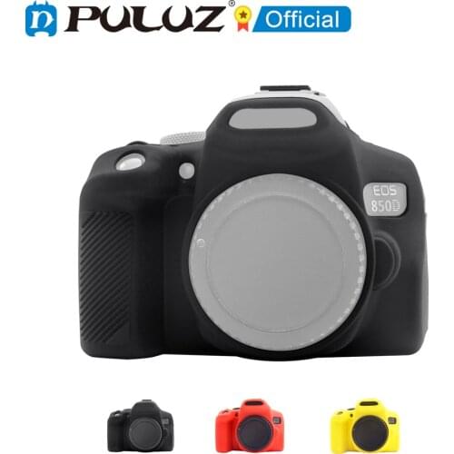 PULUZ Soft Silicone Protective Case for Canon EOS 850D