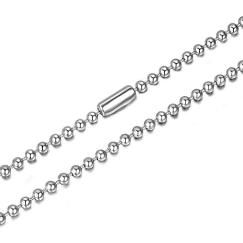 NANDESI Punk Hip Hop Silver Color Pendant Necklace Jewelry Accessories Birthday Gift Can Match With Any Type