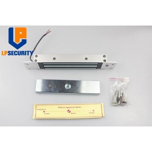180kg 350Lbs Force 12VDC invisible installation for single door Magnetic Lock