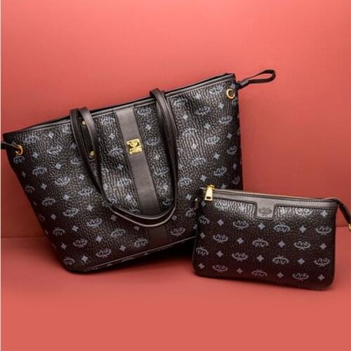 2021 New Fashion Leather Tote Bag Ladies One-shoulder Portable Large-capacity Shopping Bag Purses and Handbags Luxury Designer