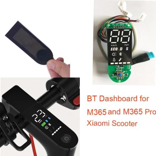 New Upgrade Switch Bluetooth Board for Xiaomi m365 Pro M365 Scooter Dashboard Screen Cover Circuit Board Scooter Accessories