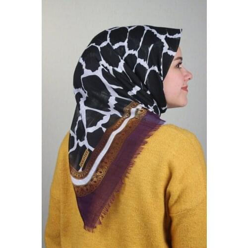 POLOİST LINEN FLAMLI SCARF DESEN-274-AVAILABLE in