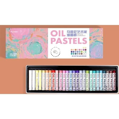 Professional Painting Oil Pastel Graffiti Soft Pastel Artist Painting Pen Student School Stationery Crayon Set Art Supplies