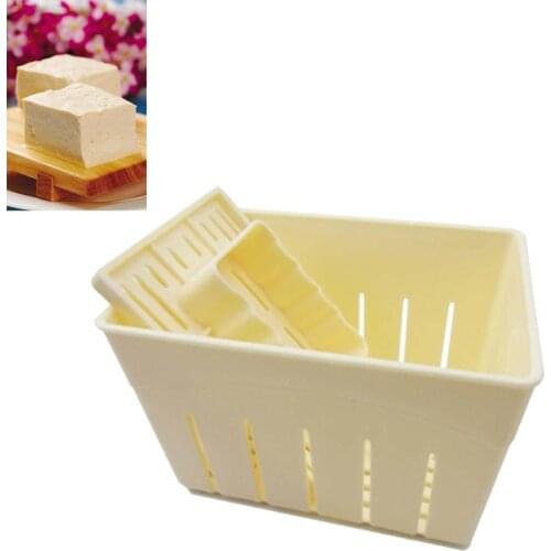 DIY Tofu Press Homemade Tofu Maker Tofu Machine Pressing Mould Kit Cloth Cheese Molds Tofu Kitchen Tool Molds