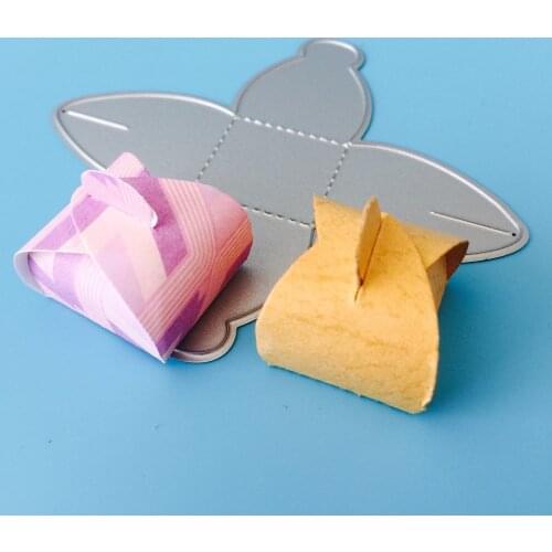 Folding Package Box Nice metal cutting dies for Games of Children for Christmas tree decoration of stereoscopic 2019 new cut die