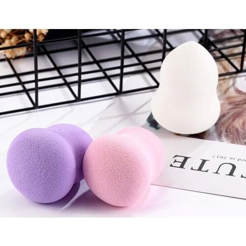 Beauty Lovely Shape Makeup Sponge Puff Womens Cosmetics Wet & Dry Cushion Liquid Foundation Blender Face Sponge Make Up Puff