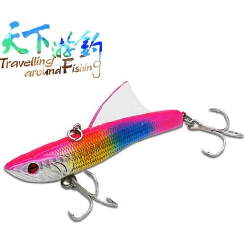 TAF Hard Baits 70mm/14g 88mm/26g VMC Hook 10 Colors VIB Lure Vibration Fishing Lure Isca Artificial Leurre Peche Para Pesca