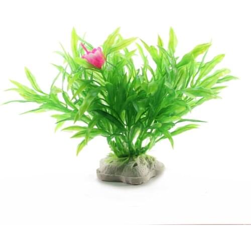 Aquarium Decoration Gladiolus grass fish tank aquarium landscaping simulation plants CO07