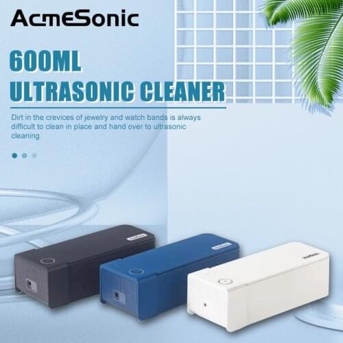 Home Household Use Electric Cleaning Ultrasonic Cleaner for Glasses Jewelry Cleaning Device Ultrasonic Machine