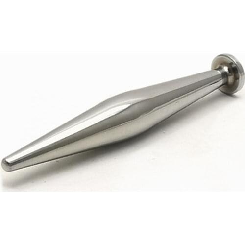 Stainless Steel Urethral Plug Penis Wand Erotic Sex Toys For Men Urethral Sound Dilator Masturbator Penis Plug Sounding Rod