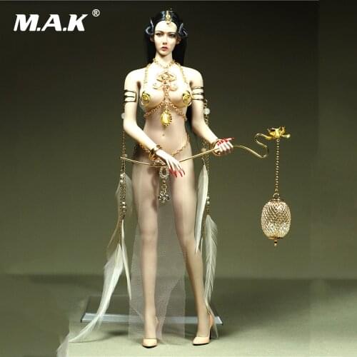 In Stock 1/6 Sexy Clothes Jewelry Lantern Model princess Gold metal chain bikini clothing model Collection