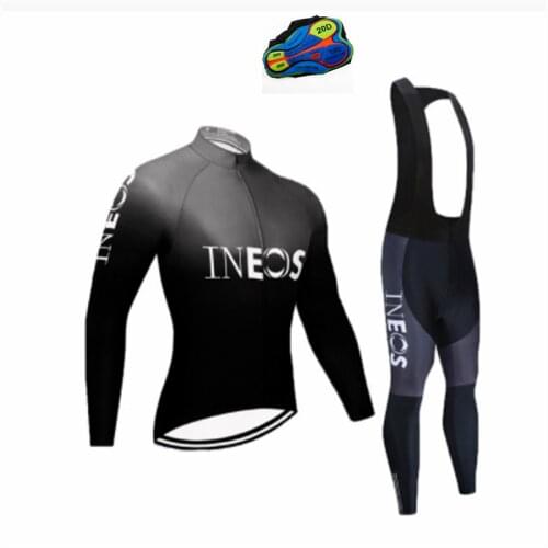 Bike Cycling Jersey Bib shorts Training Breathable Cycling Jersey Set Men Team Clothing Ineos Grenadier Cycling Clothing