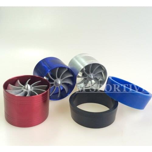 Univerasl Performance Turbo Cold Air Intake Fan Single Fan Turbonator Supercharger Turbo Engine Fan 2.5"to3"