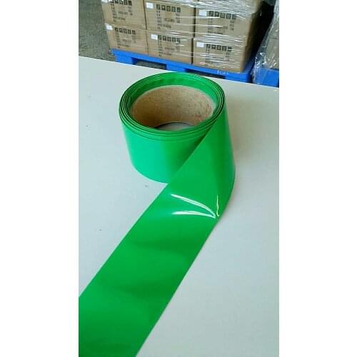 XNEMON 1m Green Lipo Battery Casing PVC Heat Shrinkable Tube Model Accessories Battery Wrap Film 47mm