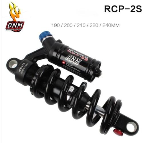 Bicycle Rear Shock DNM RCP-2S Mountain Bike Mtb Enduro Downhill DH Fox190/200/220/240mm 550 Lbs for Suspension Frame