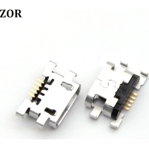 1pc Micro Usb Charge Charging Connector Socket Jack Power Dock For Cubot X18 X19 X20 Plus Pro R11 R15 R19 P12 P20 Power