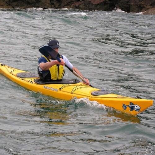 2pcs/set kayak sticker fish bone skeleton sticker kayak car mount boat accessories canoe fishing wall W7J6