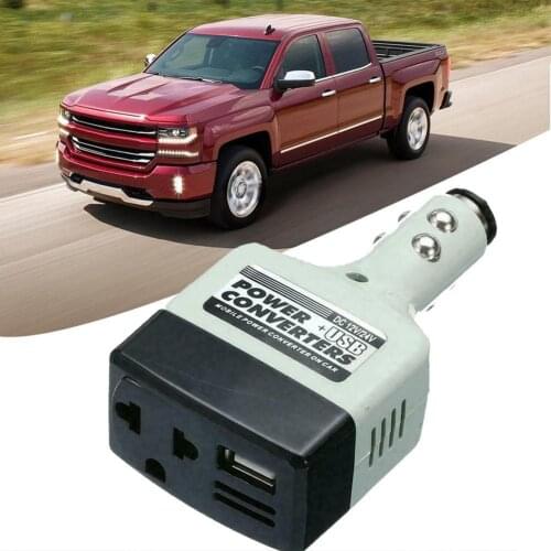 2021 New 12V/24V Car Mobile Power Inverter Adapter Auto Car Power Converter Charger Used for All Mobile Phone