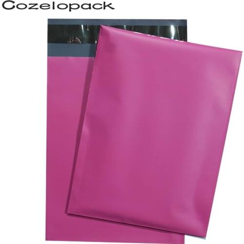 50pcs Pink Poly Mailer Self Adhesive Post Mailing Package Mailer Glue Seal Postal Bag Gift Bags Courier Storage Shipping bags