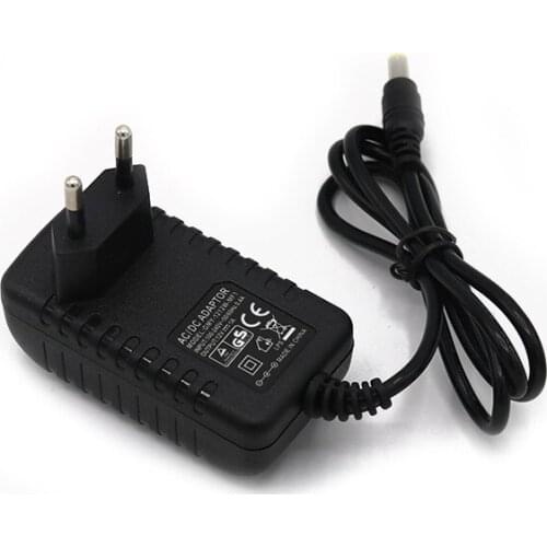 DuoWeiSi 3D Printer Parts 12V 1A European standard single line security surveillance camera switching power adapter EU standard