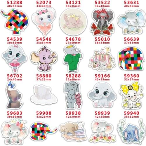 Choshim Diy accessories Cartoon flat back planar resin diy decoration crafts accessories 10pieces,DIY handmade PR51288