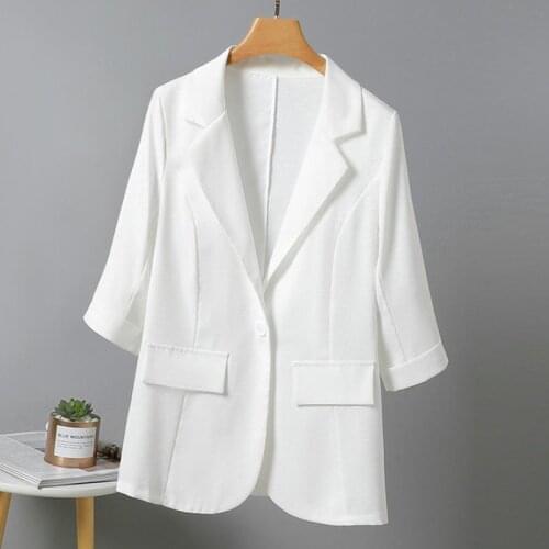 IOQRCJV Women's Blazers With Short Sleeves