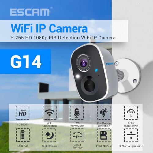 720P 140 Degree Wireless WIFI IP Camera APP Remote Control With Hotspot