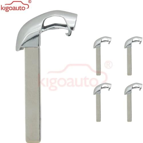 Kigoauto 5pcs for Cadillac ATS CTS escalade smart key blade 22984994 uncut 2014 2015