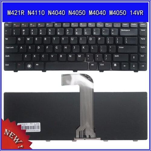 Laptop Keyboard for DELL M4120 M421R N4110 N4040 N4050 M4040 M4050 14VR Notebook Replace Keyboard