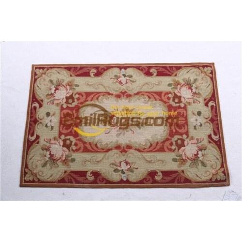 Room carpet needlepoint carpets needleopint rugs 61CMX91CM 2 'X 3' English garden yk2004-6 2x3gc165neeyg4