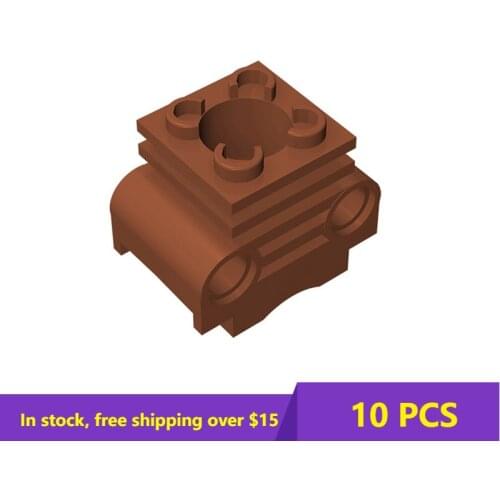 10PCS MOC Bricks Compatible Assembles Particles 2850 Building Blocks Compatible Learning Classic DIY Bricks for Children