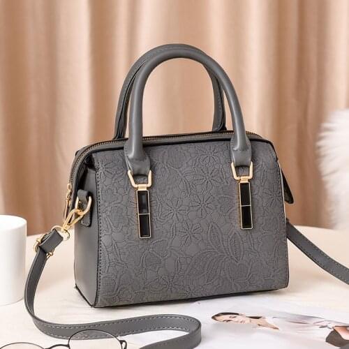 2021 Hot New Products Ladies Pillow Bag Retro Women Handbag Trend Fashion Ladies One Shoulder Messenger Bag Small Square Bag