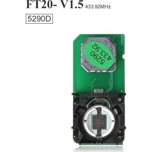 Lonsdor board 5290D 434MHz FSK Toyota 4D 98 Smart Key PCB