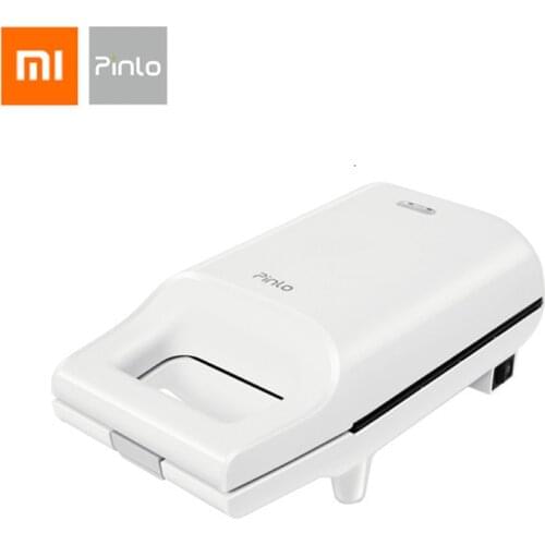 Xiaomi Pinlo Mini Sandwich Machine Kitchen Breakfast Bread Maker Curved Surface Toaster Maker Frying Egg Machine 420W