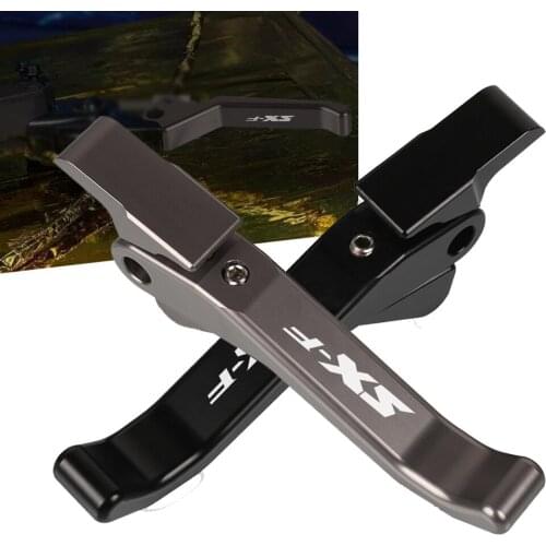 Motocross CNC Aluminum Brake Levers Handle Grips Conversion Kits Save power For 350SX-F 450SX-F 350 450 SX SX-F SXF 2014-2021