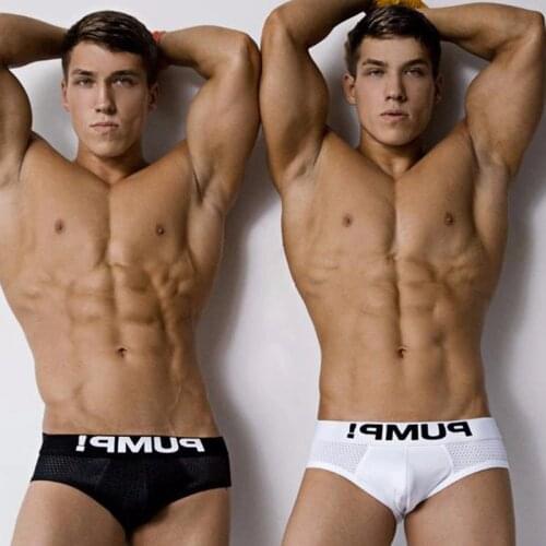 Popular Cotton Sexy Mans Underwear Briefs Underpants Comfortable Mens Briefs Bikini Gay Underwear Mens lingerie Cuecas