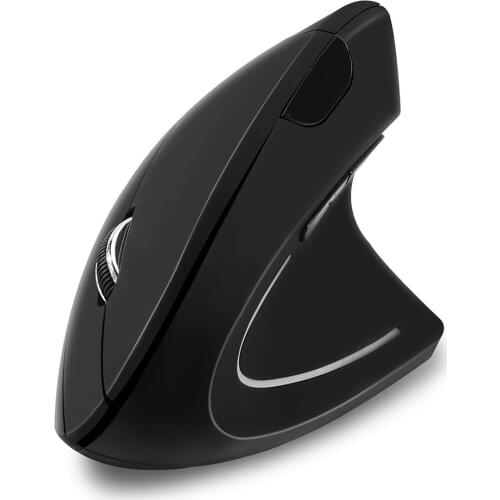 Wireless Mouse Vertical Computer Mouse Gamer 2.4G 6 Keys USB Receiver Optical Mause Ergonomic 2400DPI Gaming Mouse For PC Laptop