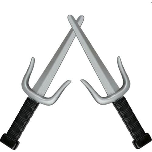 Ninja Ninjago Cosplay Dagger props Children Fancy Party toy