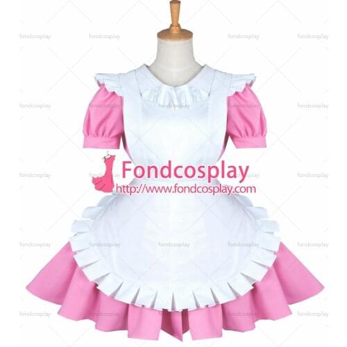 Haiyore Nyarukosan Nyaruani Sissy Maid Dress Uniform Dress Cosplay Costume Custom-made[G763]
