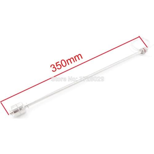 Single Ball 350mm Vertical Liquid Water Level Sensor Floating Float Switch