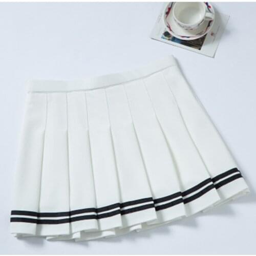 Autumn Summer XS-3XL Short Skirt New Korean Plaid Skirt Women Zipper High Waist School Girl Pleated Plaid Skirt Sexy Mini Skirt